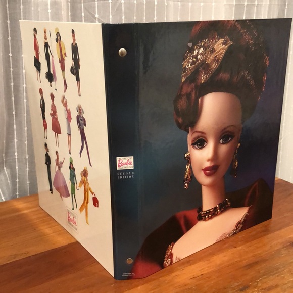 Barbie Doll Book Binder 2nd Edition 1998 - Picture 4 of 11
